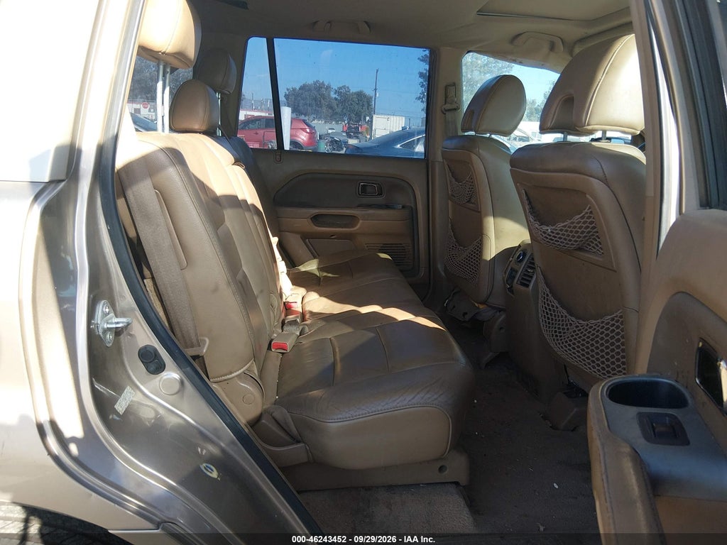 2007 Honda Pilot EX-L photo 8