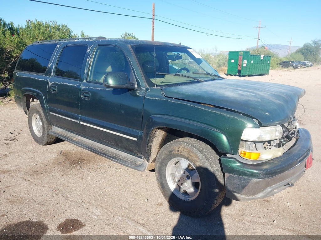 2002 Chevrolet Suburban 1500 LT photo 1