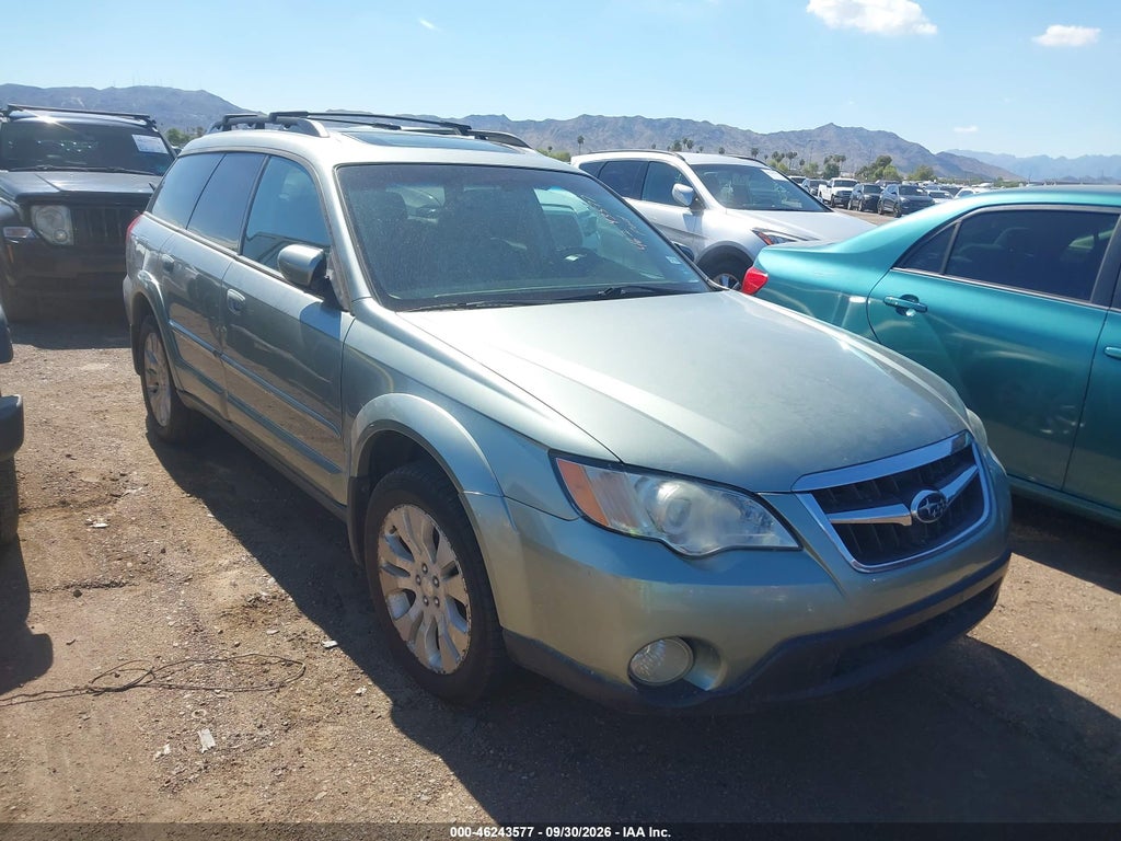 2009 Subaru Outback 2.5I Limited photo 1