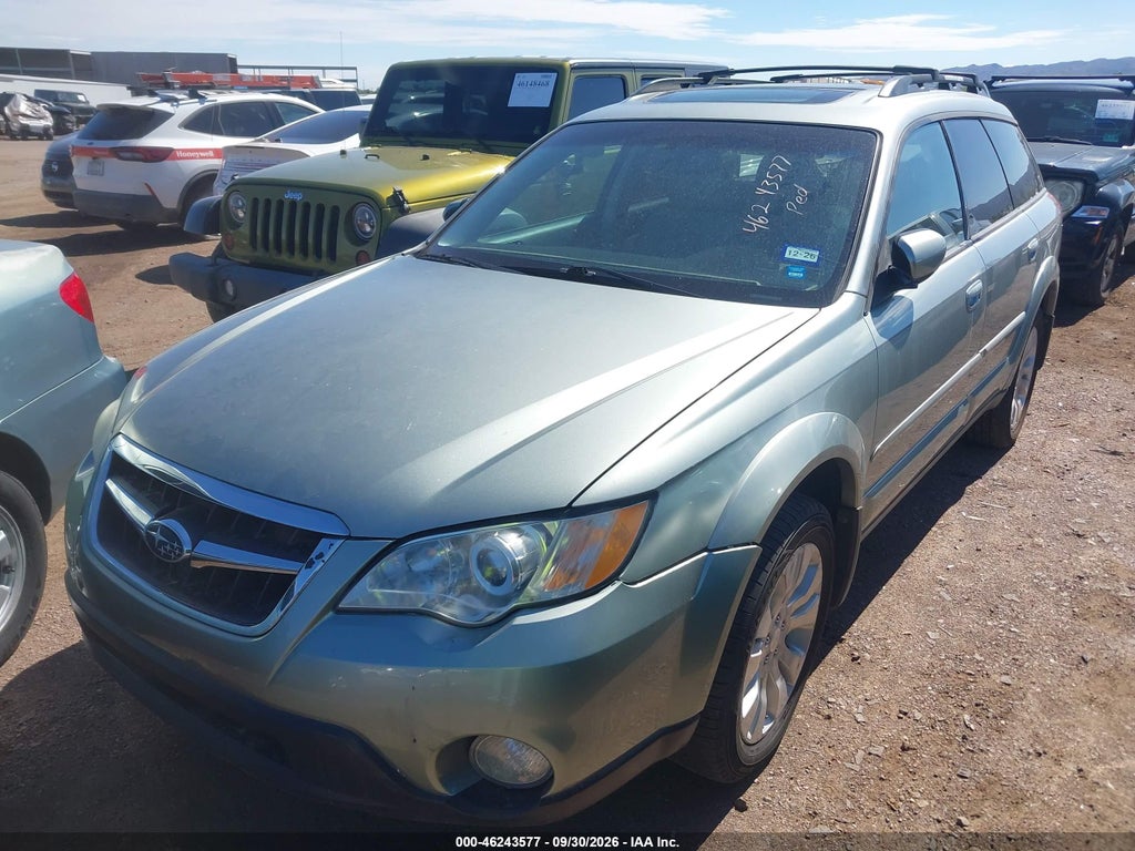 2009 Subaru Outback 2.5I Limited photo 2