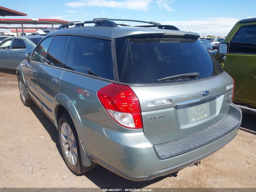 2009 Subaru Outback 2.5I Limited photo 3