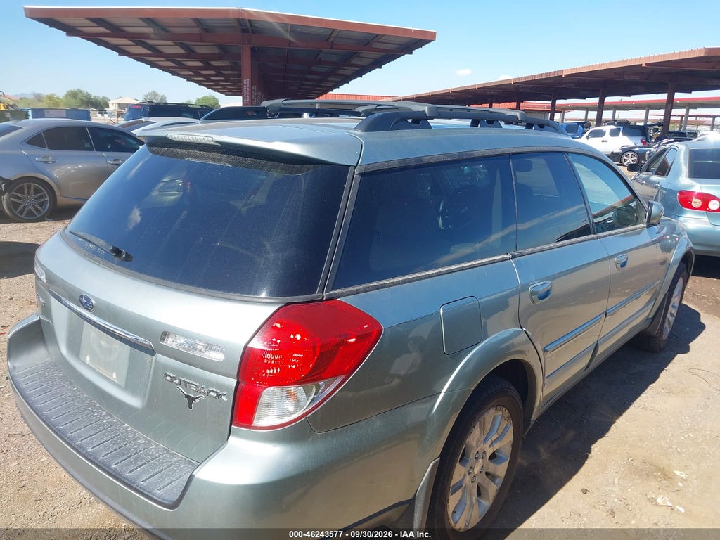 2009 Subaru Outback 2.5I Limited photo 4