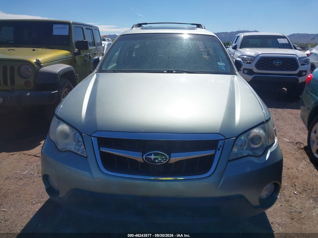 2009 Subaru Outback 2.5I Limited photo 6