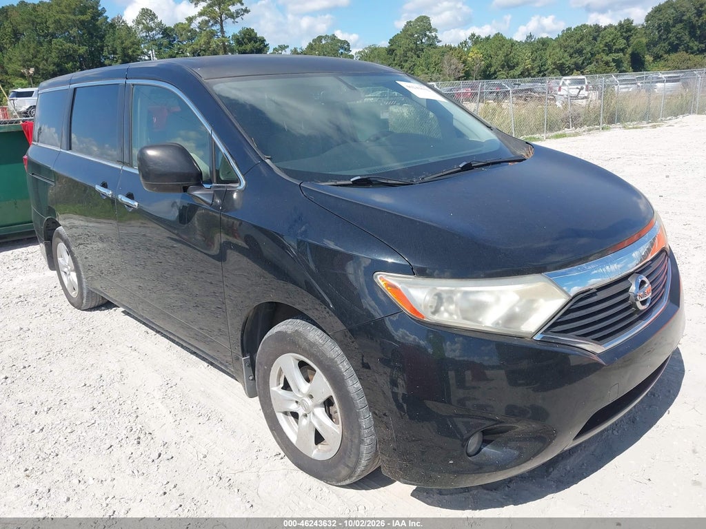 2014 Nissan Quest SV photo 1