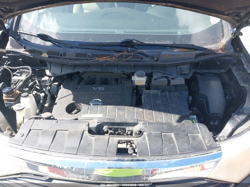 2014 Nissan Quest SV photo 10