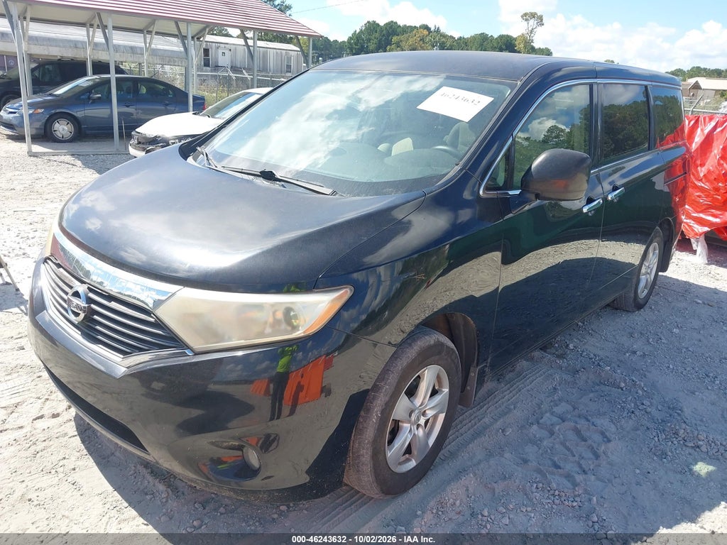 2014 Nissan Quest SV photo 2