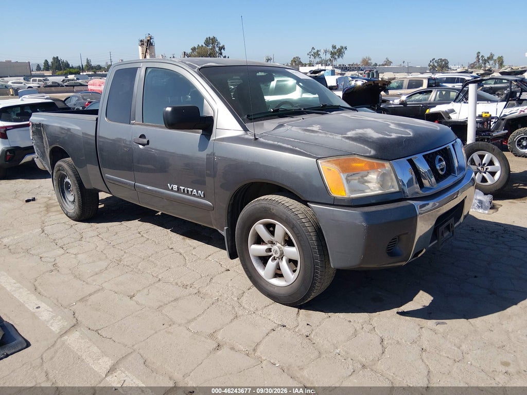 2008 Nissan Titan SE photo 1