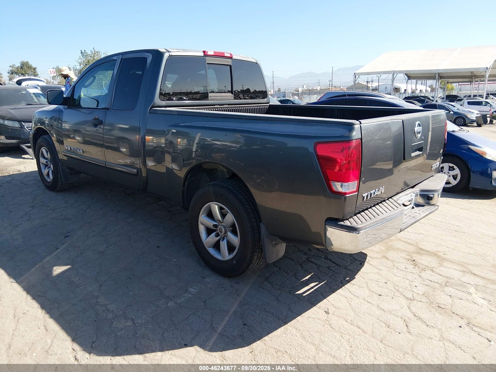 2008 Nissan Titan SE photo 3