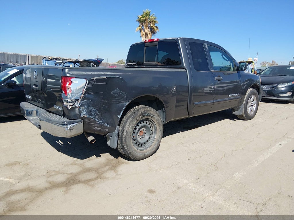 2008 Nissan Titan SE photo 4