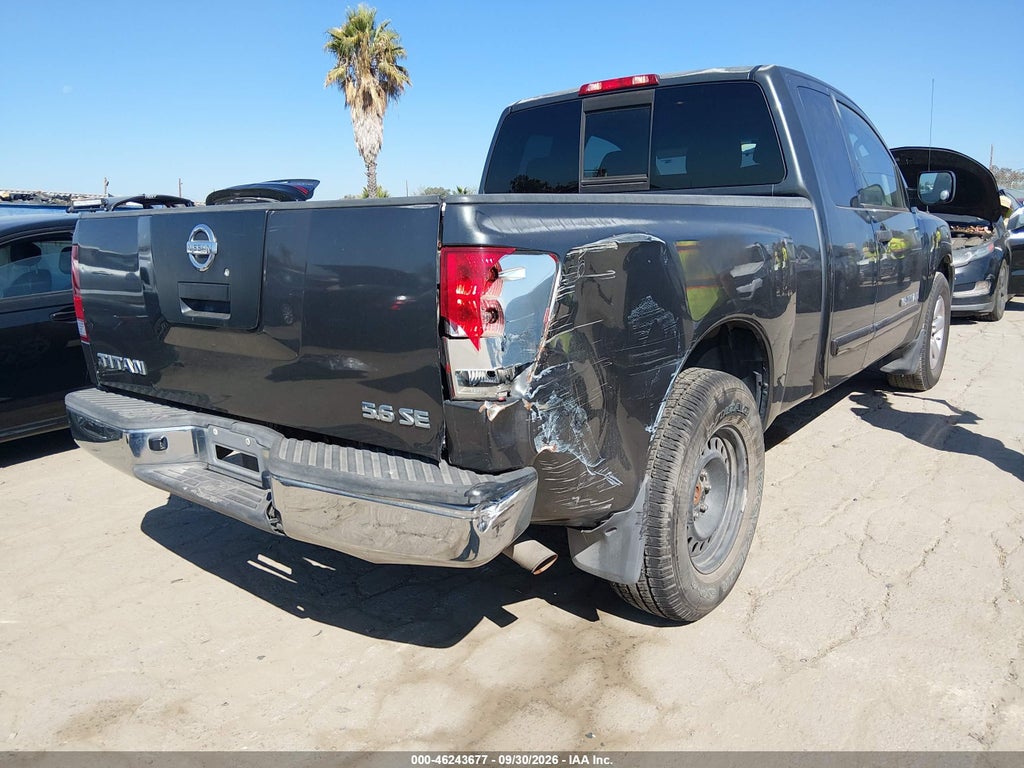 2008 Nissan Titan SE photo 6