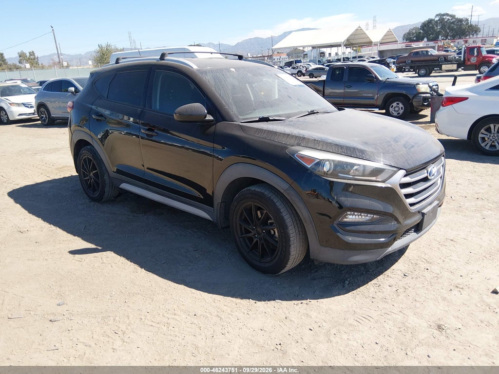 2017 Hyundai Tucson SE photo 1