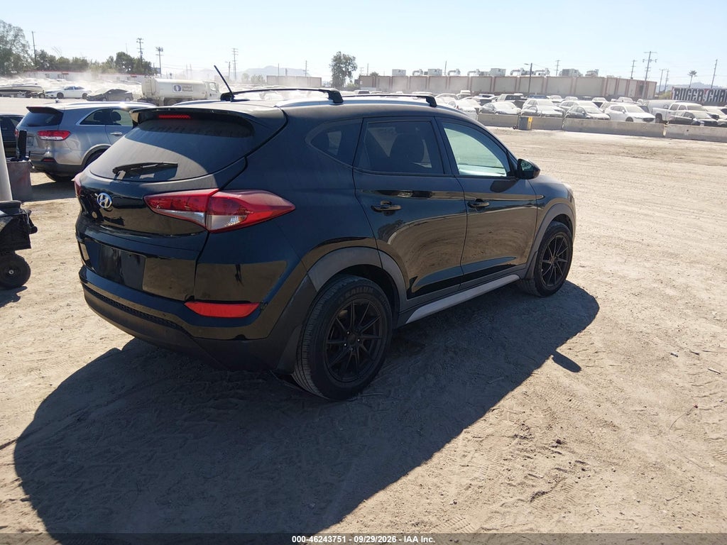 2017 Hyundai Tucson SE photo 4