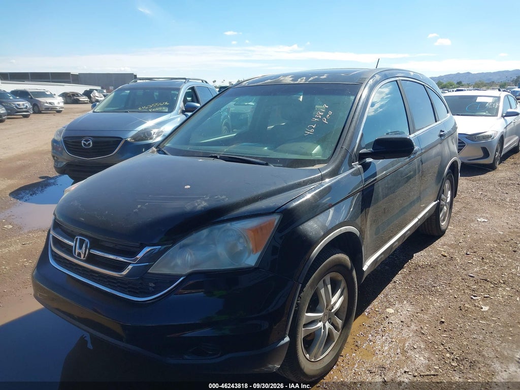 2010 Honda CR-V EX-L photo 2