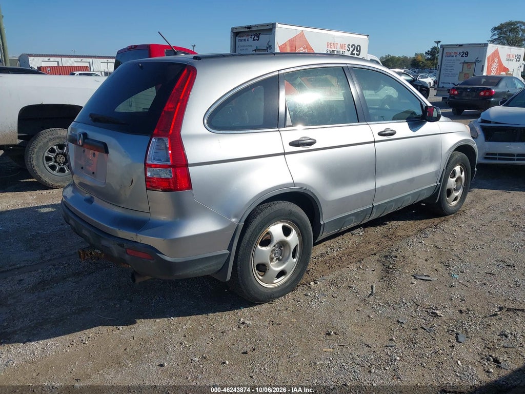 2007 Honda CR-V LX photo 4