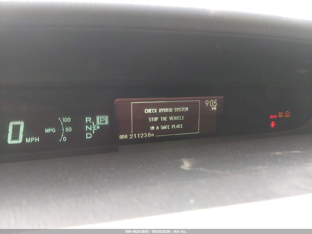 2012 Toyota Prius Three photo 7