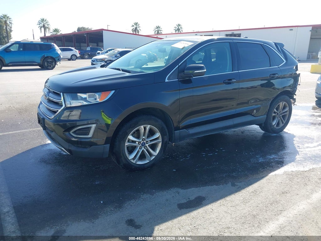 2015 Ford Edge SEL photo 2
