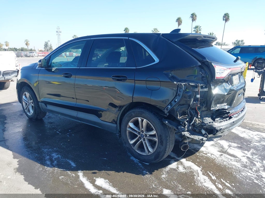 2015 Ford Edge SEL photo 3