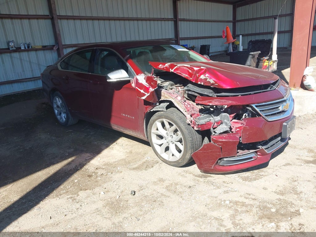 2017 Chevrolet Impala 1LT photo 1