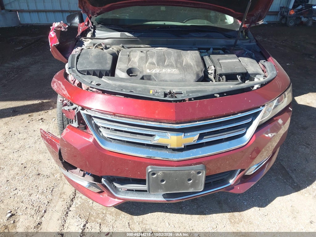 2017 Chevrolet Impala 1LT photo 10