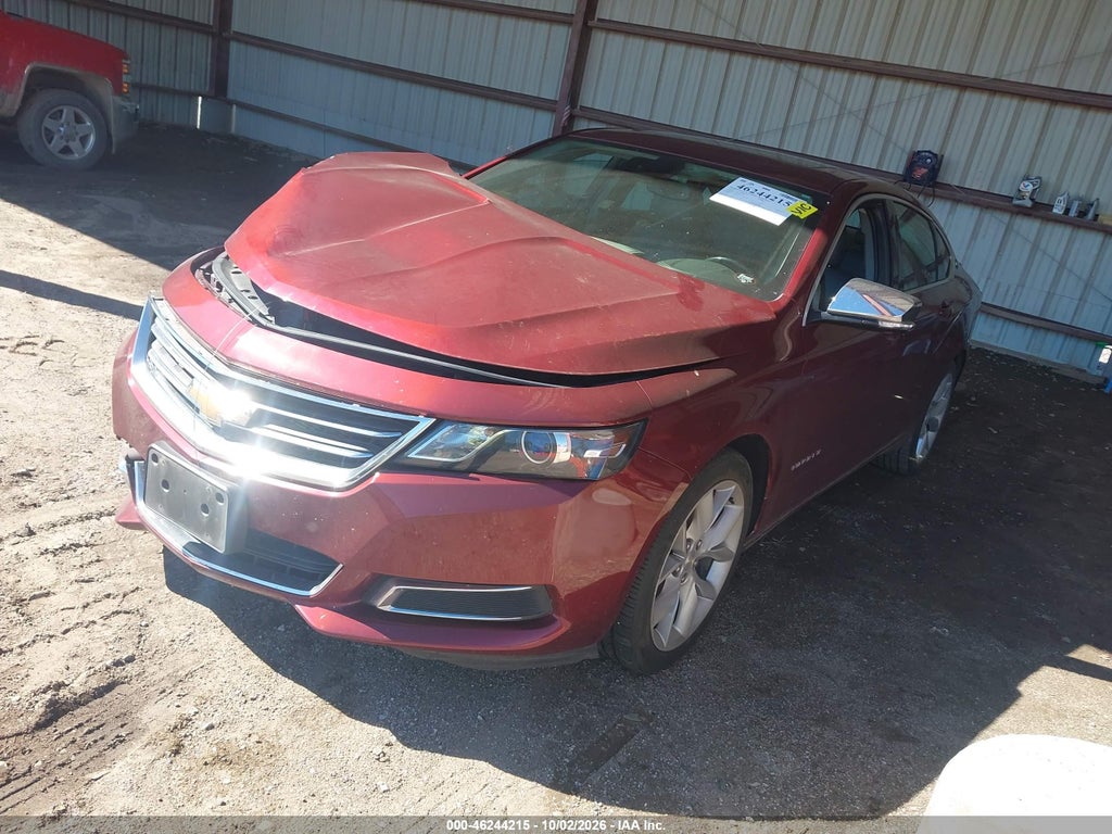 2017 Chevrolet Impala 1LT photo 2