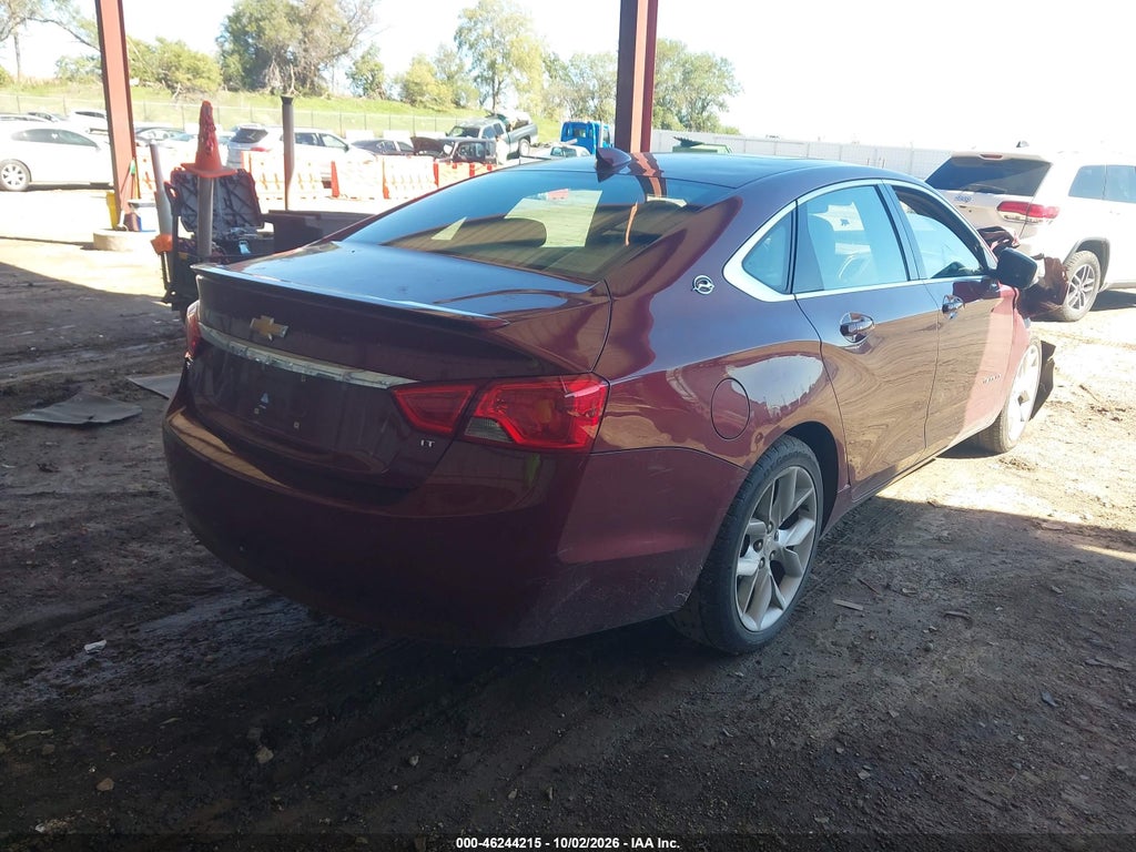 2017 Chevrolet Impala 1LT photo 4