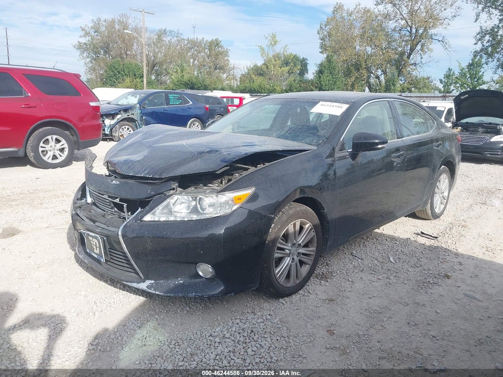 2015 Lexus ES 350 photo 2