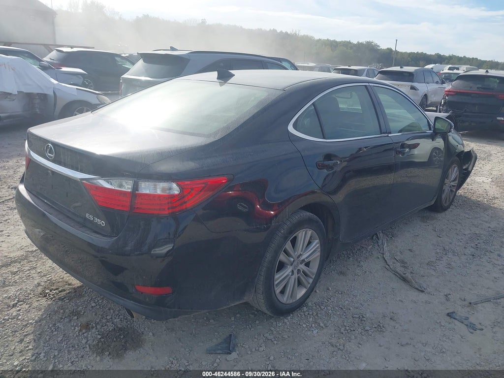 2015 Lexus ES 350 photo 4