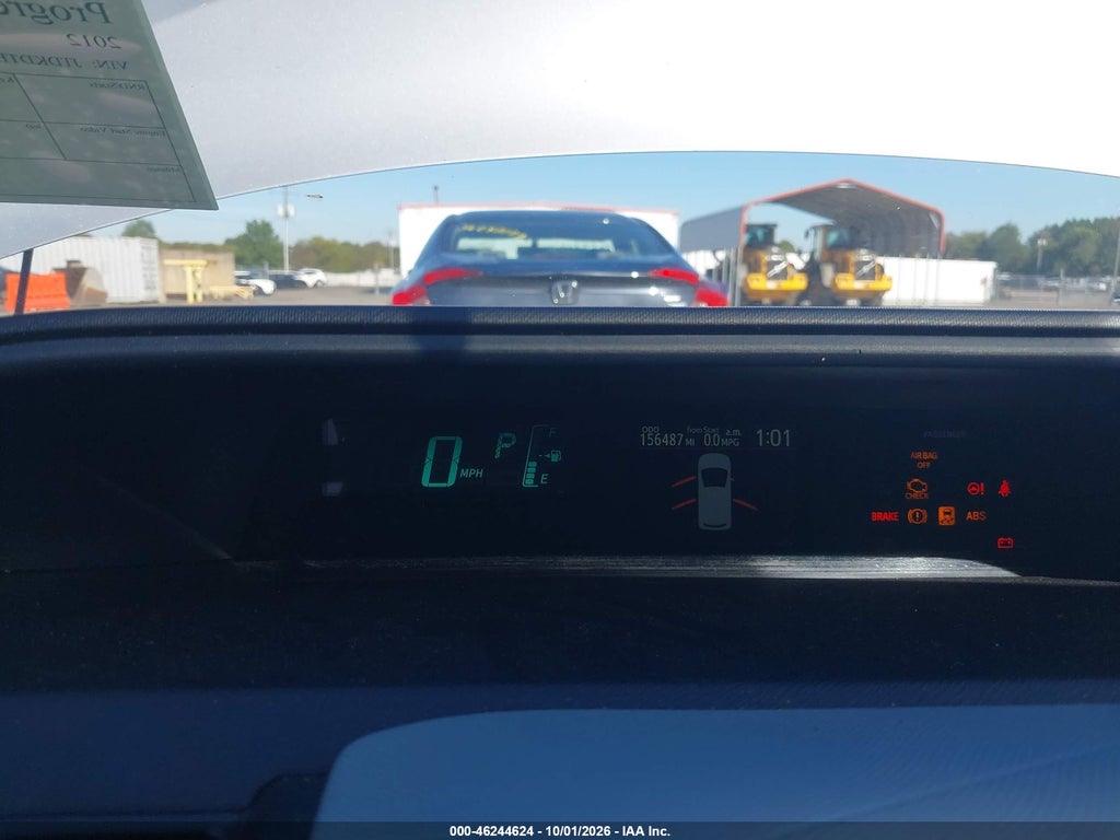 2012 Toyota Prius C Three photo 7