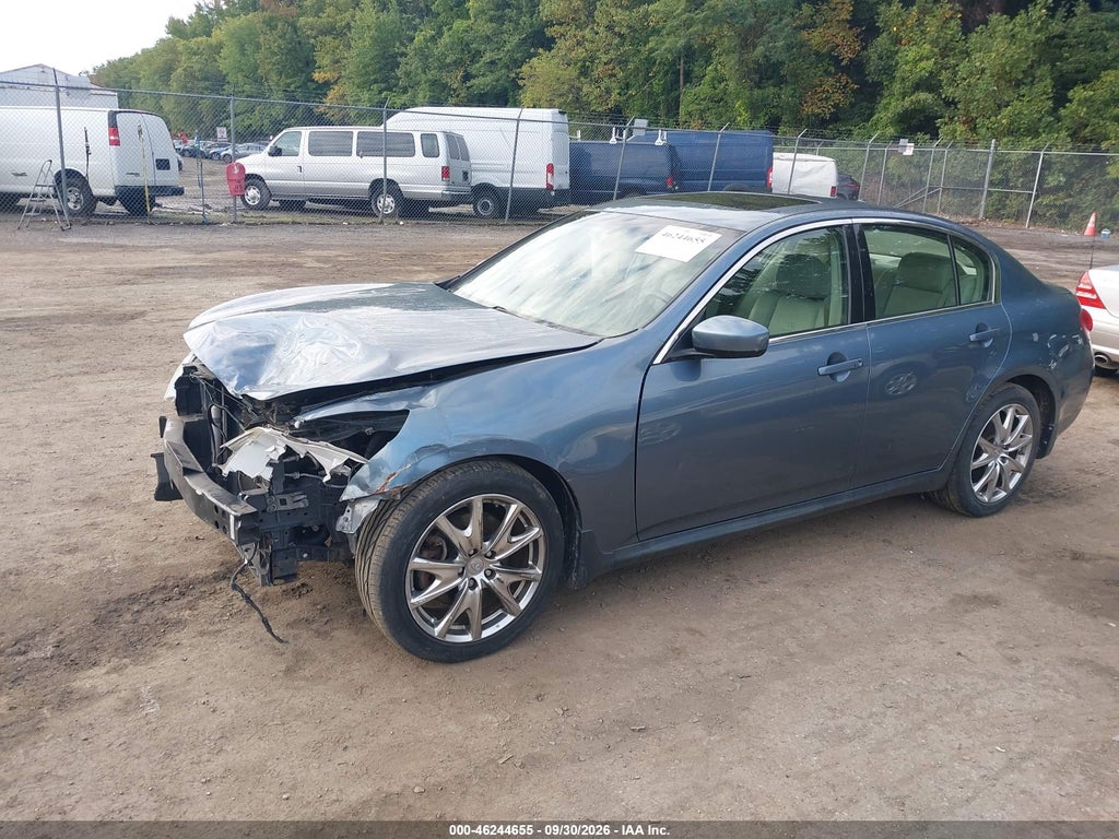 2009 Infiniti G37X photo 2