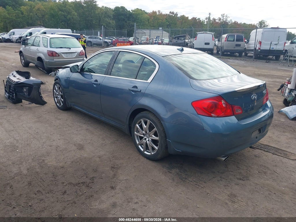 2009 Infiniti G37X photo 3