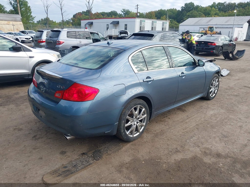 2009 Infiniti G37X photo 4