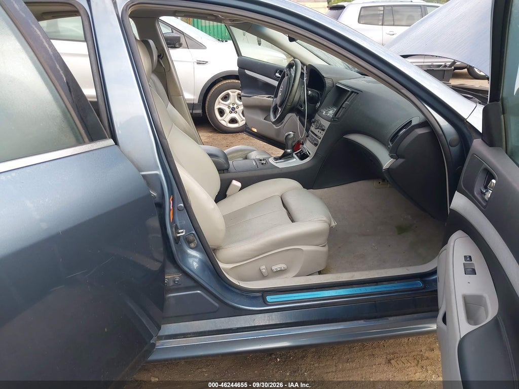 2009 Infiniti G37X photo 5