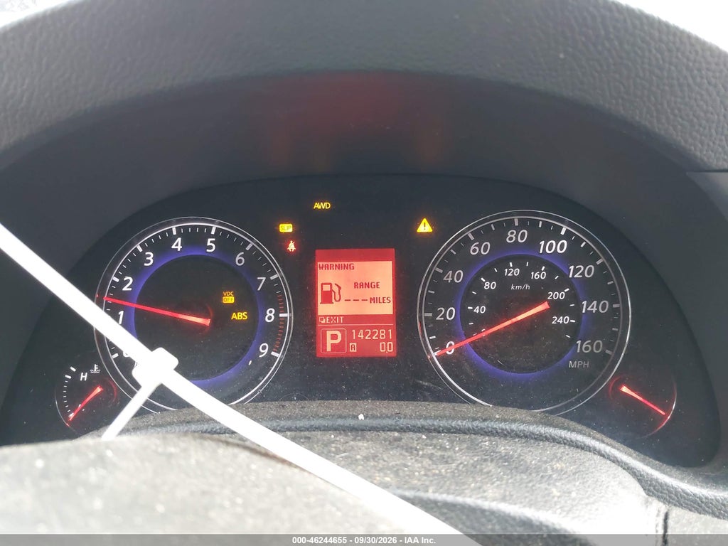 2009 Infiniti G37X photo 7