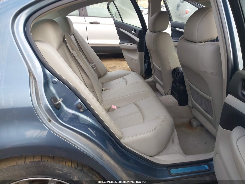 2009 Infiniti G37X photo 8