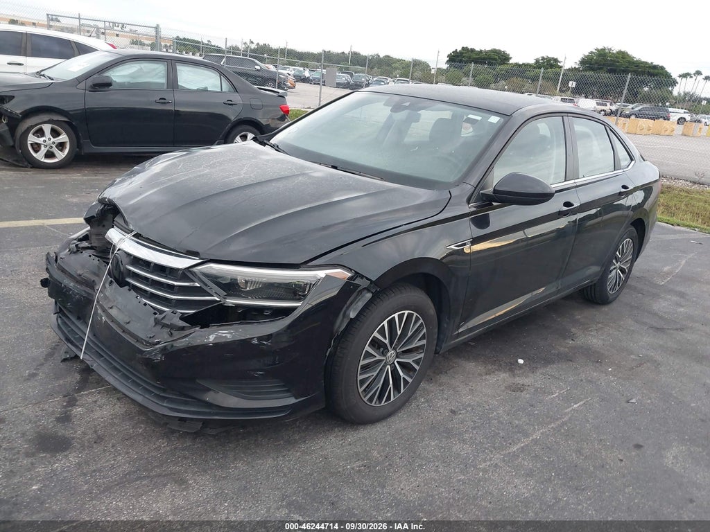 2019 Volkswagen Jetta 1.4T SEL photo 2