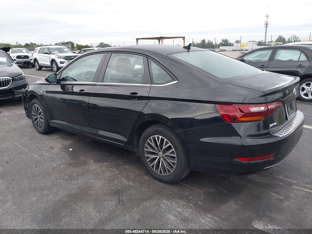 2019 Volkswagen Jetta 1.4T SEL photo 3