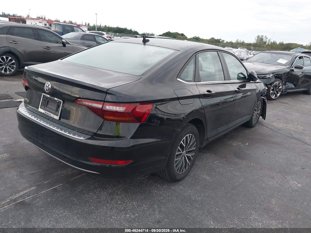 2019 Volkswagen Jetta 1.4T SEL photo 4