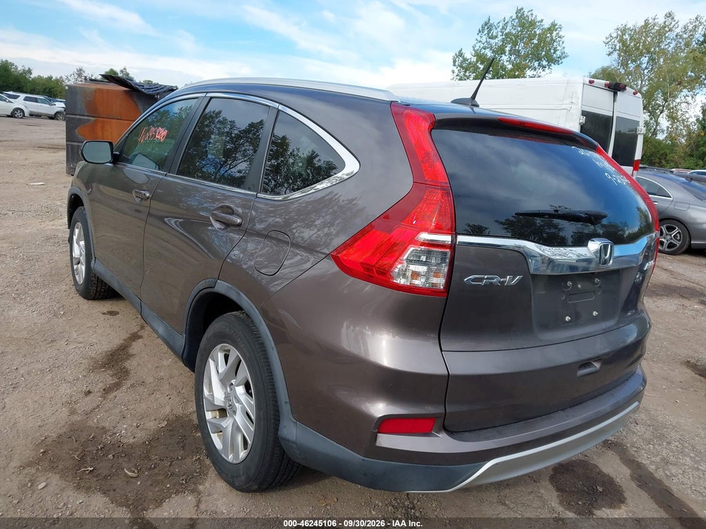2016 Honda CR-V EX-L photo 3