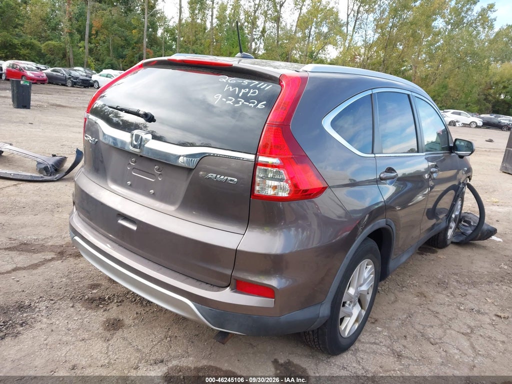 2016 Honda CR-V EX-L photo 4