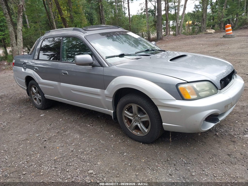 2005 Subaru Baja Turbo photo 1