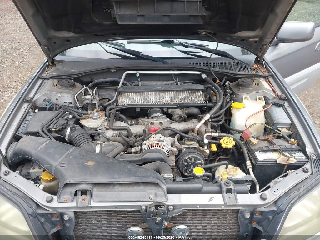 2005 Subaru Baja Turbo photo 10
