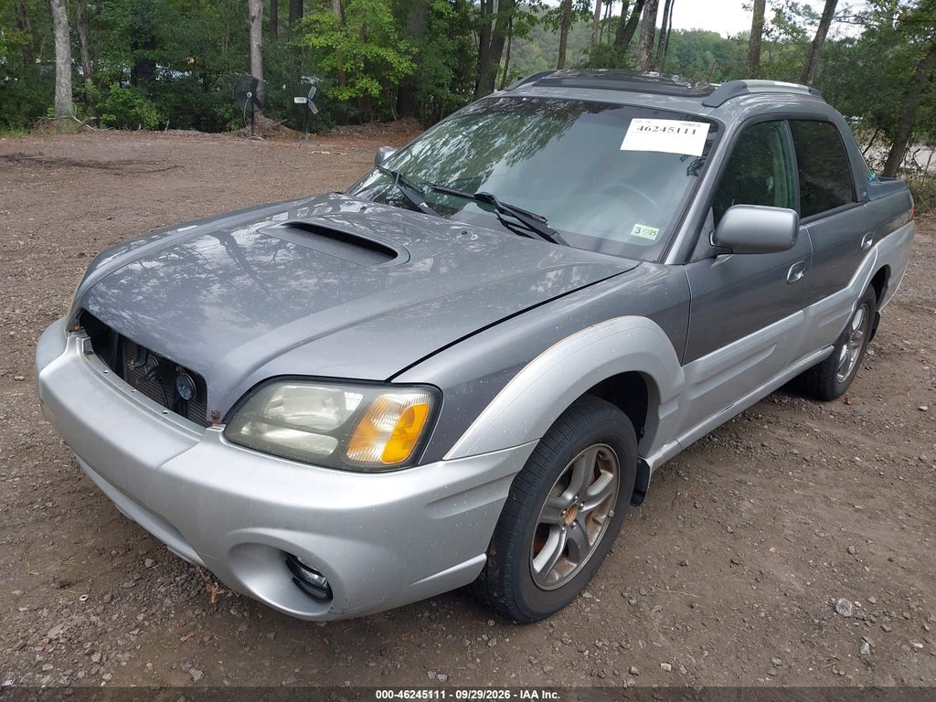 2005 Subaru Baja Turbo photo 2