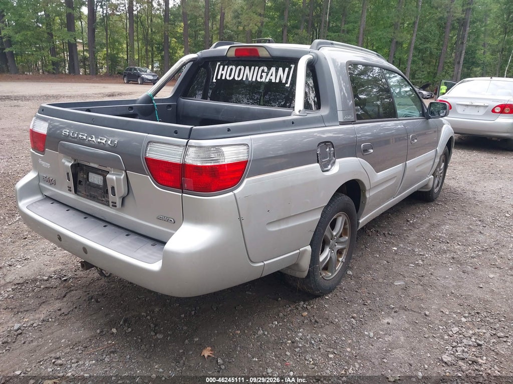 2005 Subaru Baja Turbo photo 4