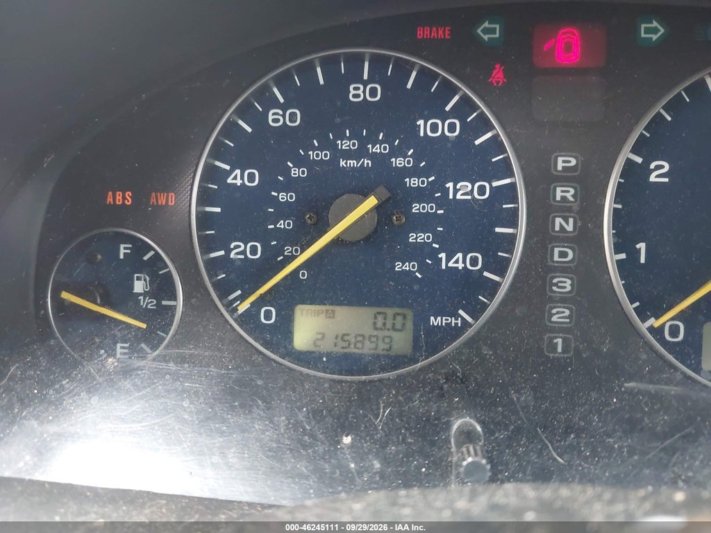 2005 Subaru Baja Turbo photo 7