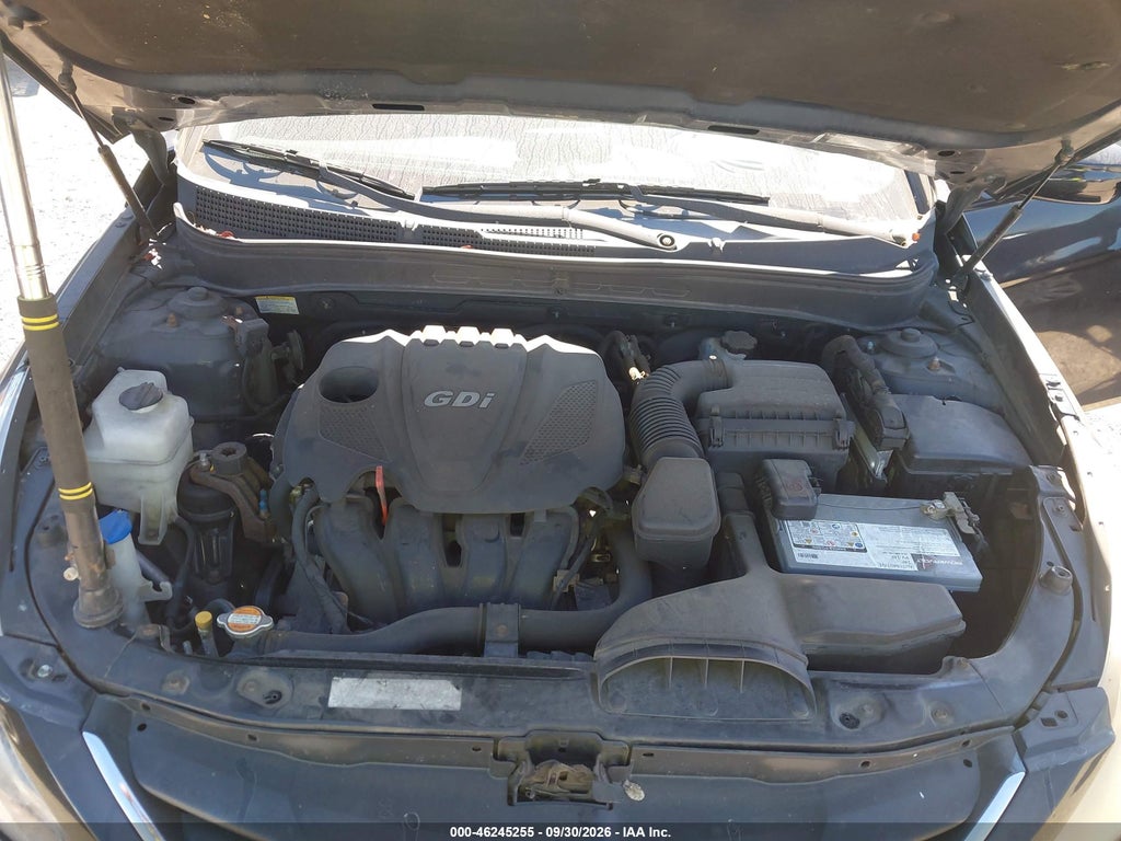 2011 Hyundai Sonata GLS photo 10
