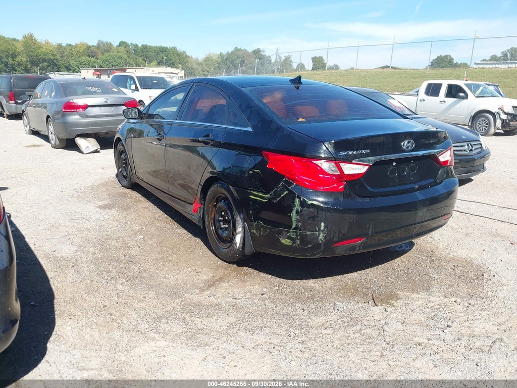 2011 Hyundai Sonata GLS photo 3