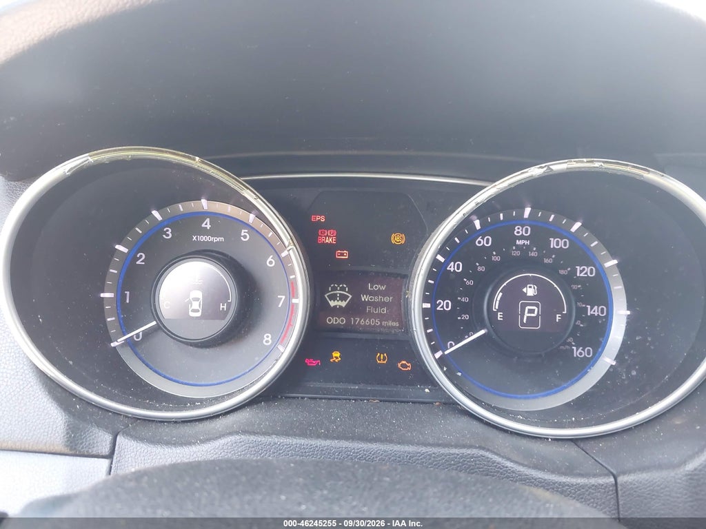 2011 Hyundai Sonata GLS photo 7