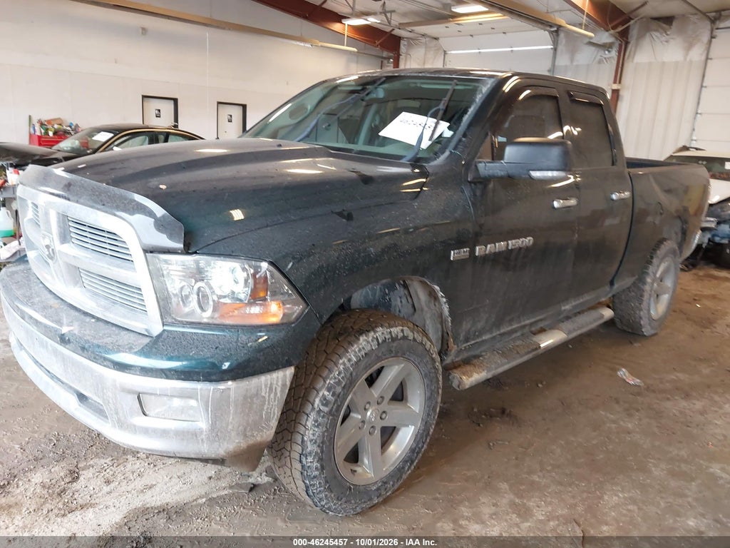 2011 Ram RAM 1500 SLT photo 2