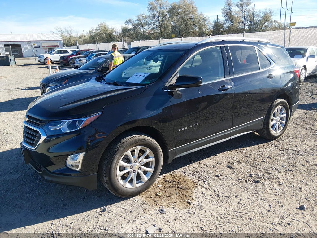 2020 Chevrolet Equinox AWD LT 1.5L Turbo photo 2