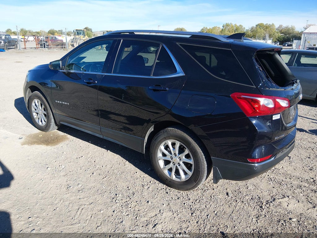 2020 Chevrolet Equinox AWD LT 1.5L Turbo photo 3